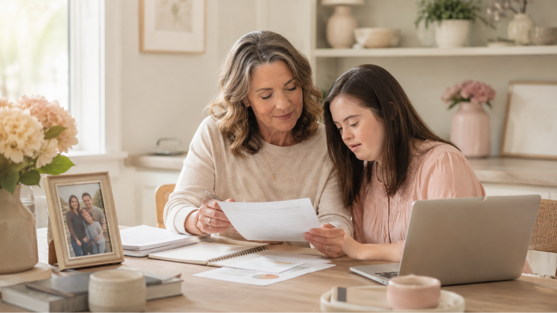 What Happens If You’re Widowed and You’re Also Caring for a Child With Special Needs?