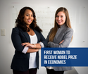 First Woman to Receive Nobel Prize in Economics