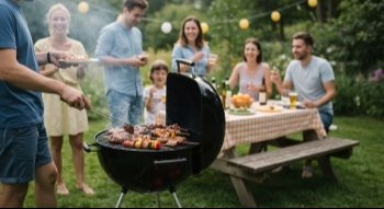 Celebrate the 4th of July with a Delicious Summer Recipe: Grilled BBQ Chicken Skewers