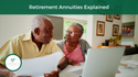 Retirement Annuities Explained