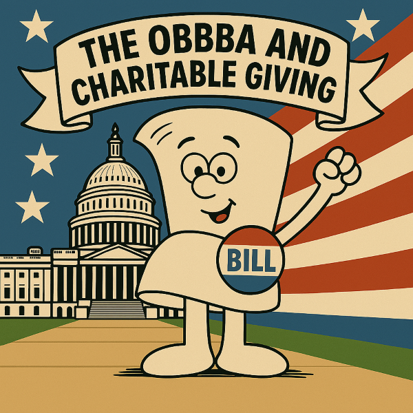 Prepare for Tax Policy Changes Affecting Charitable Giving