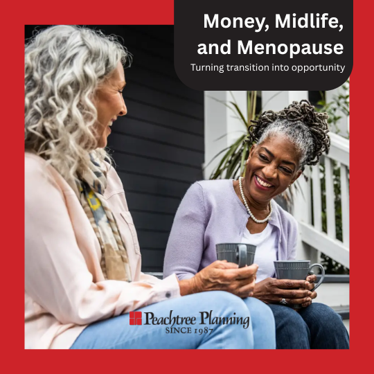 Peachtree Planning's Ande Frazier Collaborates with Guardian on the Financial Impact of Menopause
