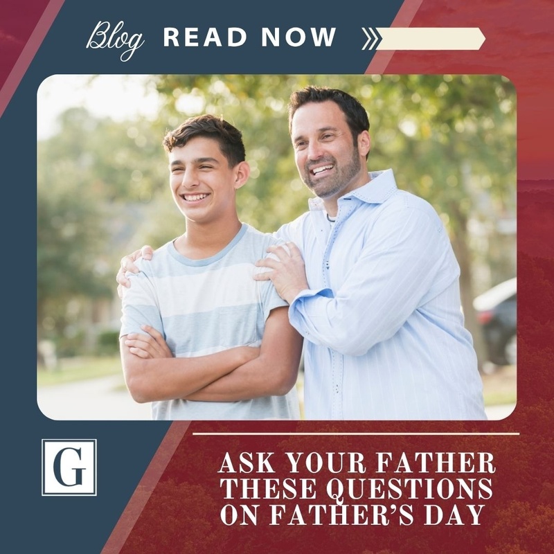 Ask Your Father These Questions on Father’s Day