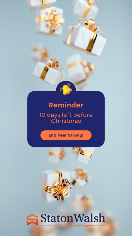 10 Days Before Christmas: 10 Smart Money Moves to End the Year Strong