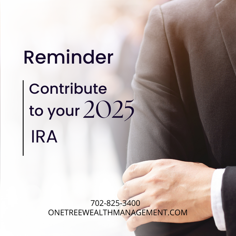 Why Now Is the Perfect Time to Make Your 2025 IRA Contribution