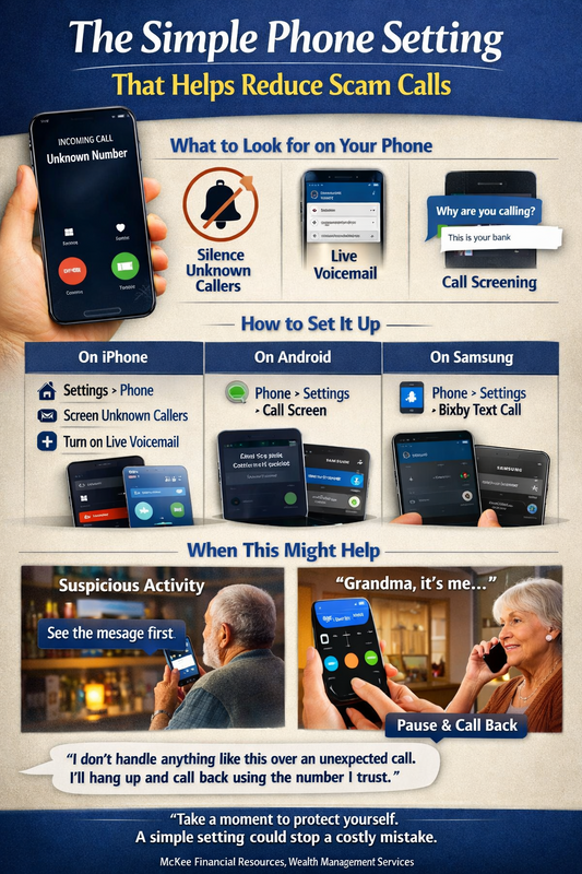 The Simple Phone Setting That Helps Reduce Scam Calls