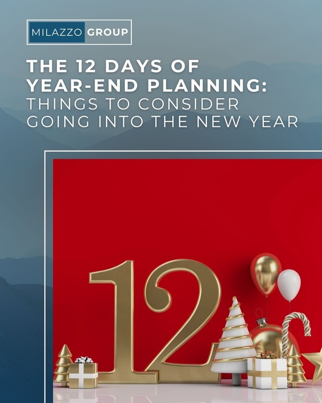 Your 12-Day Guide to Year-End Planning