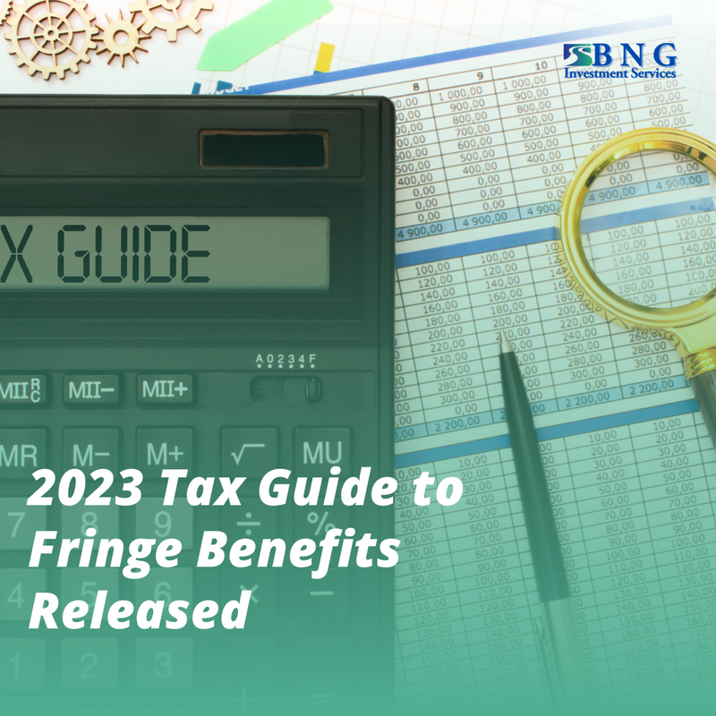 2023 Tax Guide to Fringe Benefits Released