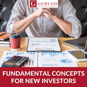 Fundamental Concepts for New Investors