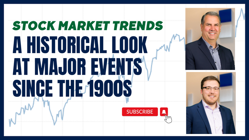 EP 262: Stock Market Trends: A Historical Look at Major Events Since the 1900s