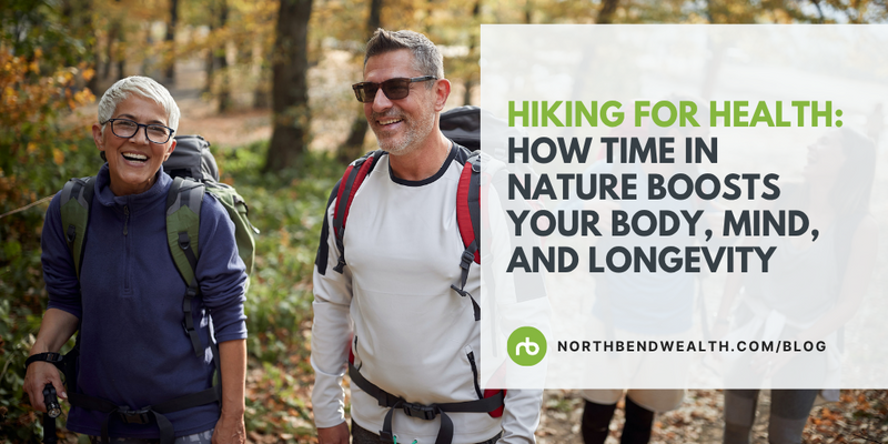 Hiking for Health: How Time in Nature Boosts Your Body, Mind, and Longevity