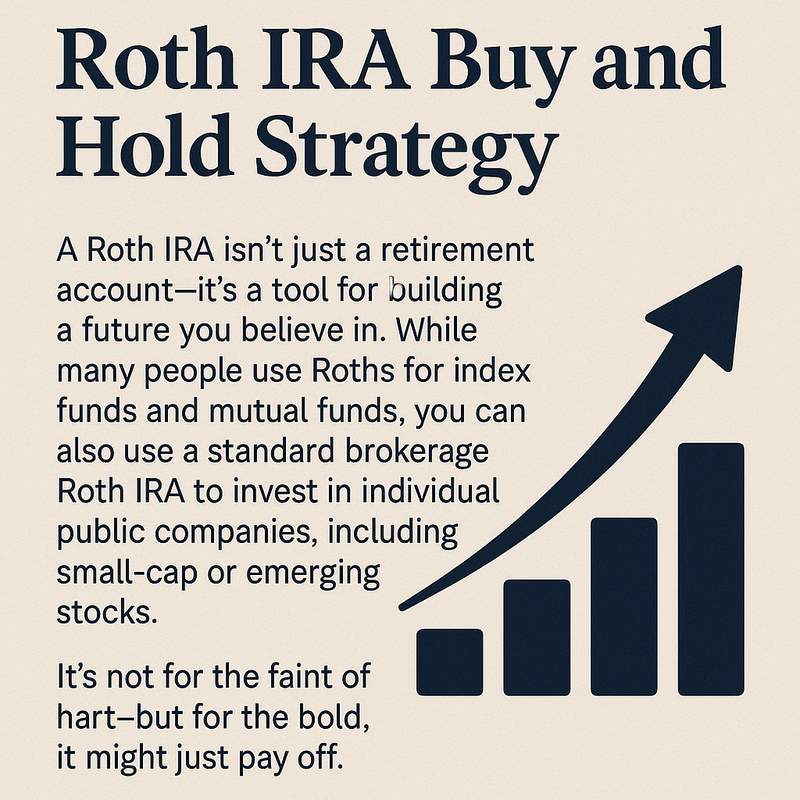 Roth-IRA Buy and Hold Strategy