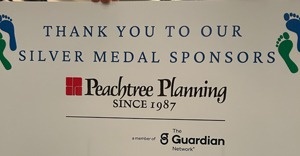 Peachtree Planning is a proud supporter of Pound the Pavement for Peter