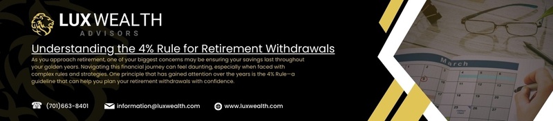 Understanding the 4% Rule for Retirement Withdrawals