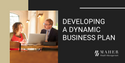 Developing a Dynamic Business Plan
