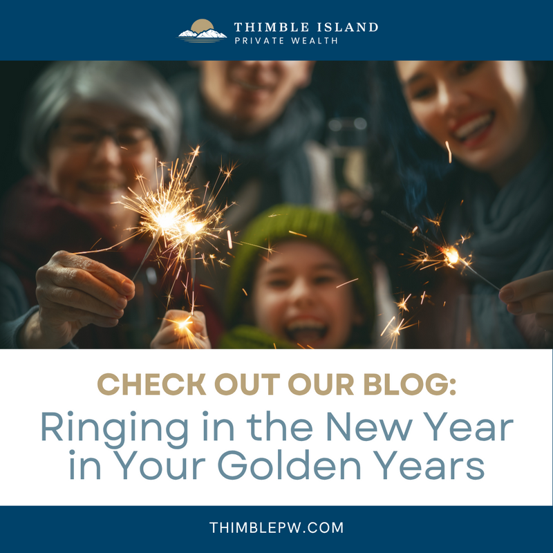 Ringing in the New Year in Your Golden Years