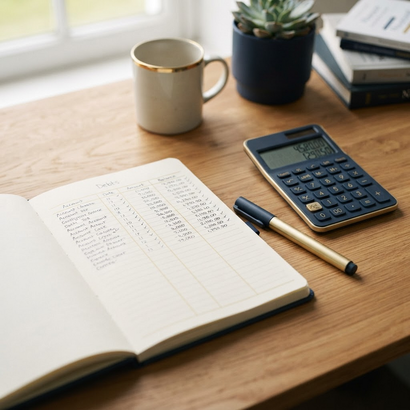 July Is Debt Awareness Month — Here's the Debt Audit Almost Nobody Does