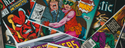Comics, Collectibles & Coping with Calamity