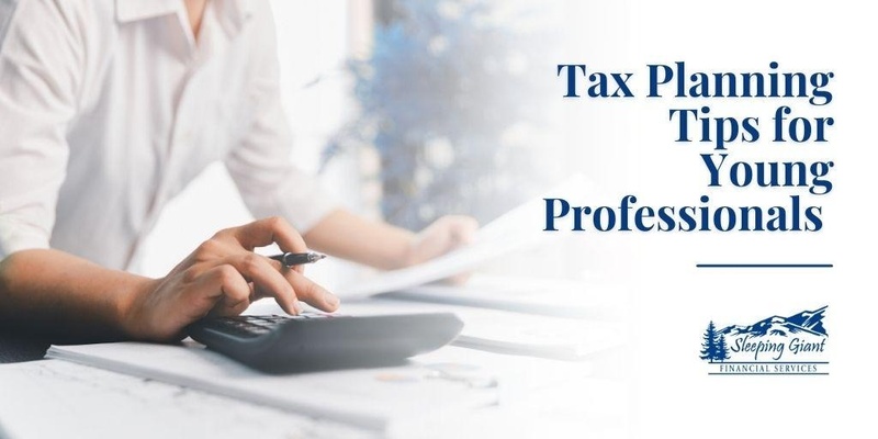 Tax Planning Tips for Young Professionals