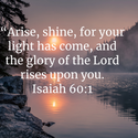 Isaiah 60:1