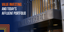 Value Investing and Today’s Affluent Portfolio