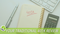 Your Traditional 401(k) Year-End Review Checklist