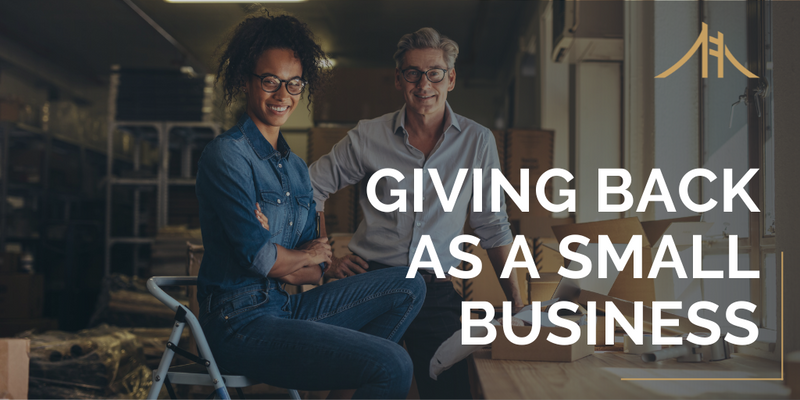 The Power of Giving Back as a Small Business