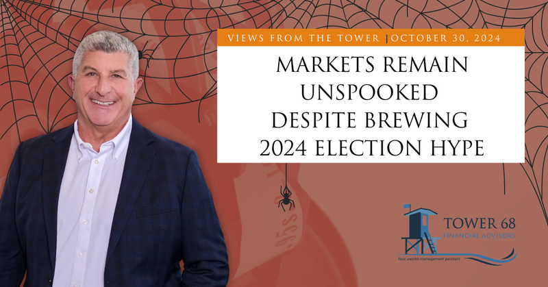 Markets Remain Unspooked Despite Brewing 2024 Election Hype