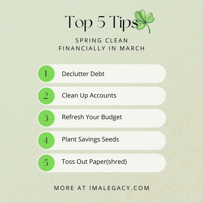 Spring Clean Financially