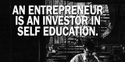 The Education of an Entrepreneur