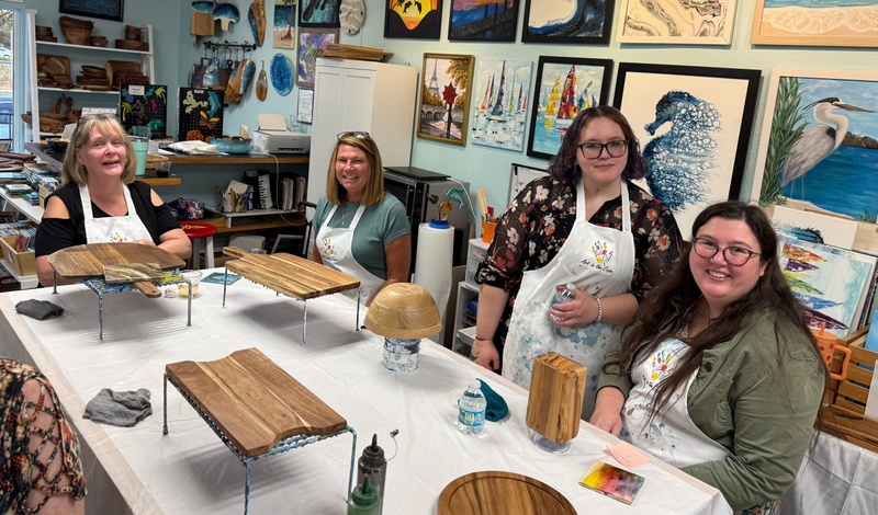 Recap: Art in the Cape Client Appreciation Event