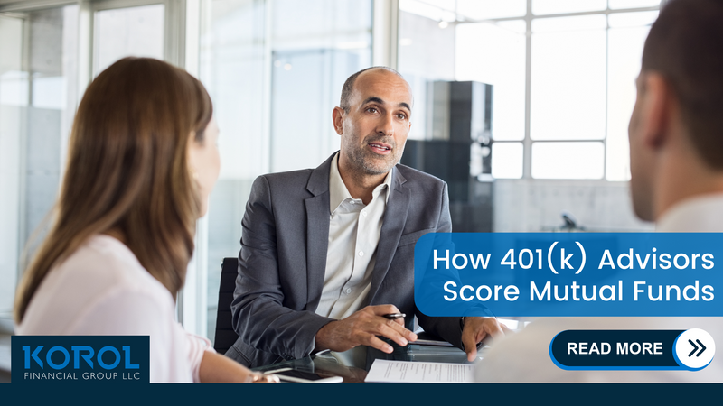 How 401(k) Advisors Score Mutual Funds