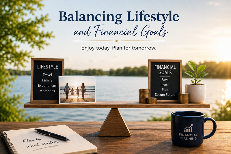 Balancing Lifestyle and Financial Goals: You Don’t Have to Choose