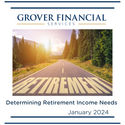 Determining Retirement Income Needs - Part 3