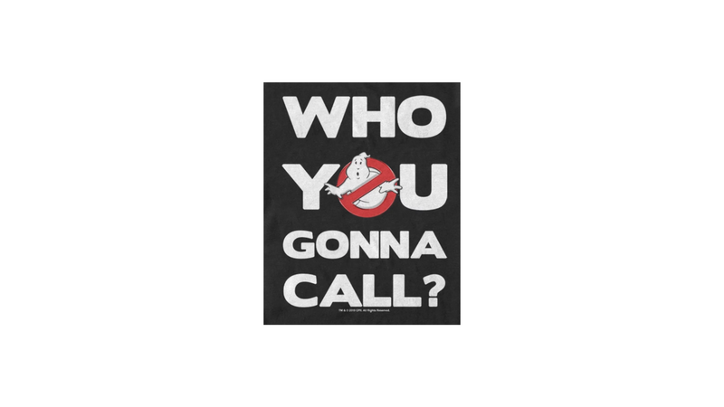 Who ya gonna call?