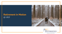 Retirement in Motion | Q1 2023