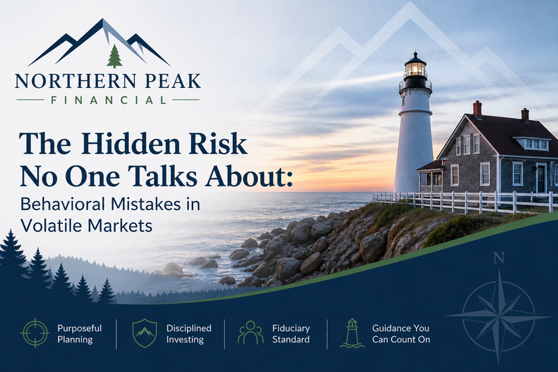 The Hidden Risk No One Talks About: Behavioral Mistakes in Volatile Markets