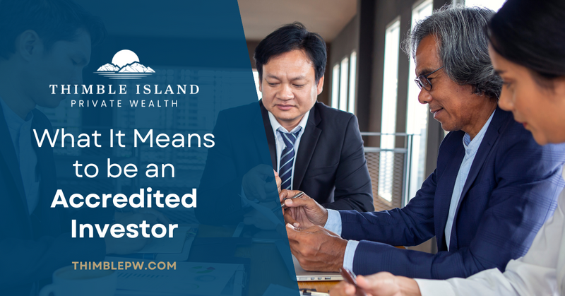 What It Means to Be an Accredited Investor