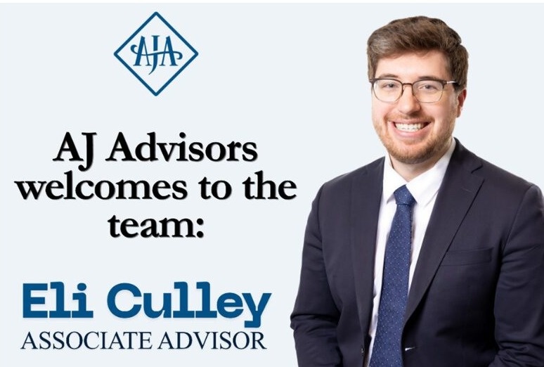 Welcome Eli Culley!
