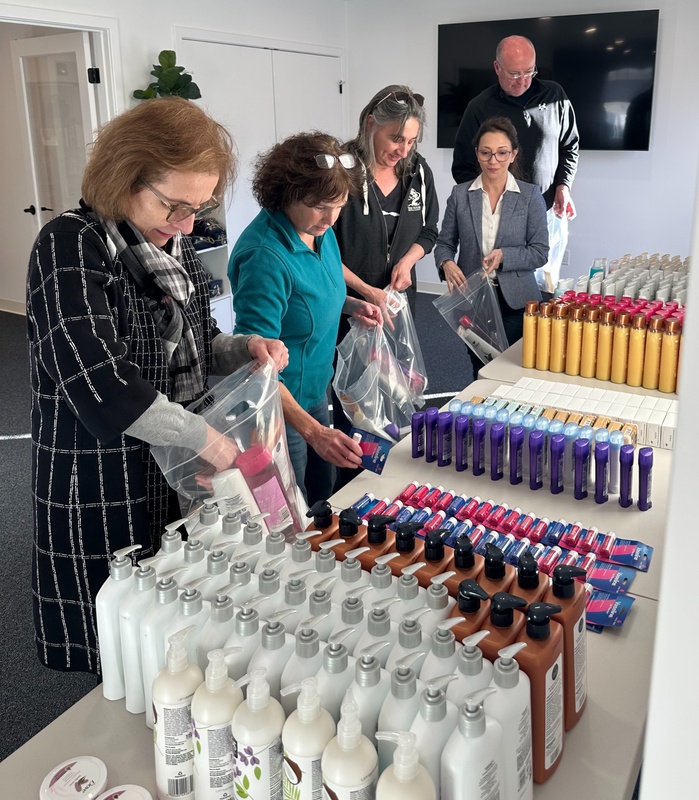 Spreading Joy: A Recap of Our Care Package Assembly Event for International Women's Day