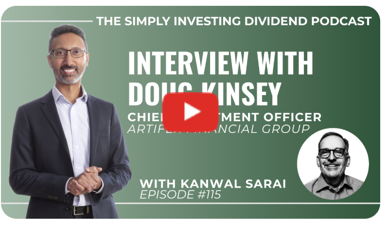 My Recent Appearance on the Simply Investing Dividend Podcast
