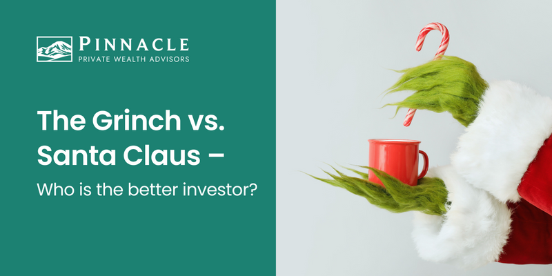 The Grinch vs. Santa Claus – Who is the better investor?
