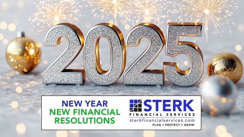 New Year ~ New Financial Resolutions 2025