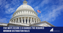 Five Ways SECURE 2.0 Changes the Required Minimum Distribution Rules