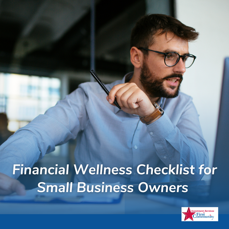 Financial Wellness Checklist for Small Business Owners