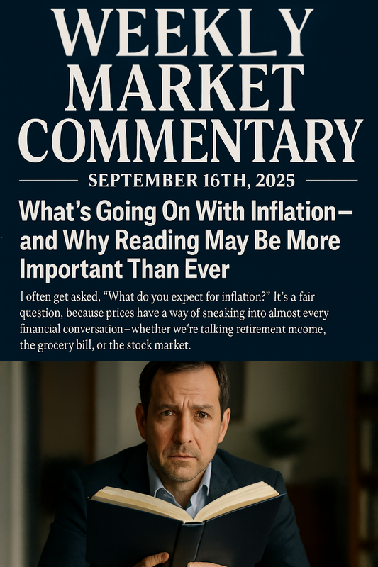 Weekly Market Commentary September 16th, 2025