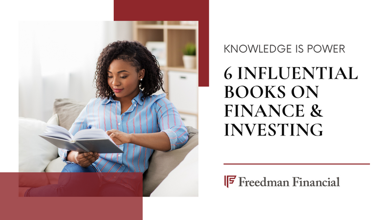 Knowledge is Power – 6 Influential Books on Finance & Investing
