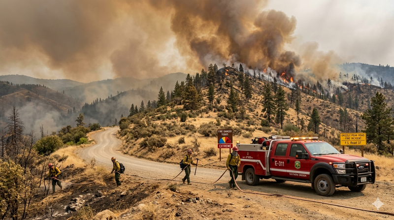 The Oregon Fire Season is Changing