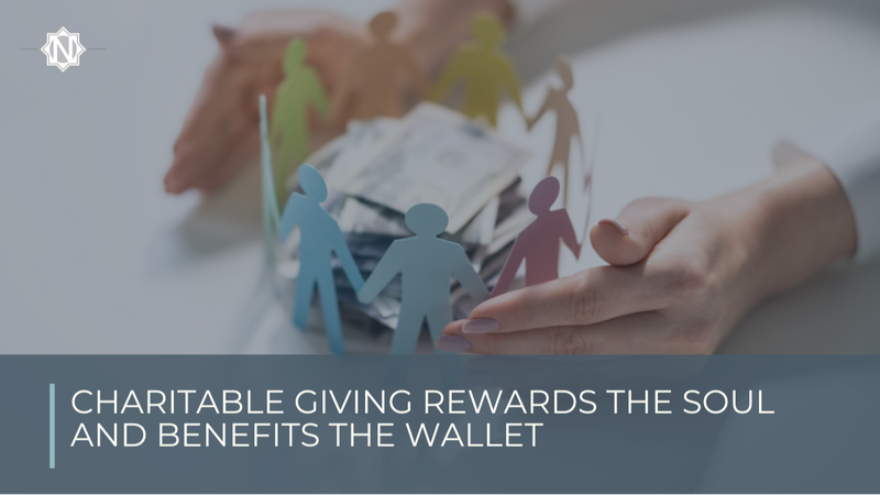 Charitable Giving Rewards the Soul and Benefits the Wallet