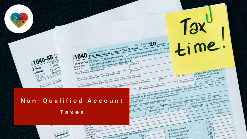 Non-Qualified Account Taxes: How TOD Account Gains Are Taxed